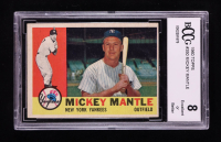 Mickey Mantle 1960 Topps #350 (BCCG 10) at PristineAuction.com