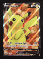 Pikachu V 2022 Pokemon Brilliant Stars Holo #157 R at PristineAuction.com