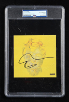 Ed Sheeran Signed "Subtract" CD Insert (PSA) at PristineAuction.com