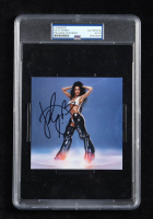 Katy Perry Signed "143" 5x5 CD Album Insert (PSA) at PristineAuction.com
