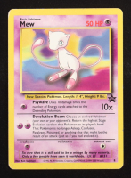 Mew 2000 Pokemon Wizards of the Coast Black Star Promo #8 at PristineAuction.com