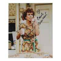 Carol Burnett Signed "Mama's Family" 8x10 Photo (ACOA) at PristineAuction.com