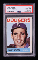Sandy Koufax 1964 Topps #200 (PSA 8) at PristineAuction.com