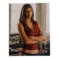 Alexandra Daddario Signed "Baywatch" 11x14 Photo (Beckett) at PristineAuction.com