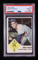 Sandy Koufax 1963 Fleer #42 (PSA 8) at PristineAuction.com