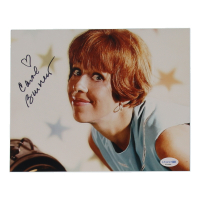 Carol Burnett Signed 8x10 Photo (ACOA) at PristineAuction.com