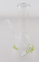 Cheech Marin & Tommy Chong Signed Glass Bong (JSA) at PristineAuction.com