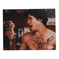 David Naughton Signed "An American Werewolf In London" 8x10 Photo (ACOA) at PristineAuction.com