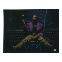 Jonathan Majors Signed 11x14 Photo (Beckett) at PristineAuction.com