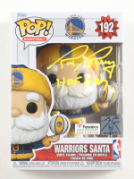 Rick Barry Signed Warriors #192 Warriors Santa Funko Pop! Vinyl Figure Inscribed "HOF 1987" (Schwartz) at PristineAuction.com