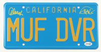 Tommy Chong & Cheech Marin Signed "Cheech & Chong: Up In Smoke" License Plate (JSA) at PristineAuction.com
