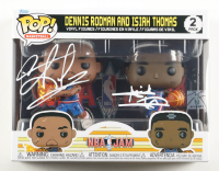 Dennis Rodman & Isiah Thomas Signed "NBA Jam" 2 Pack Dennis Rodman and Isiah Thomas Funko Pop! Vinyl Figure (Schwartz) at PristineAuction.com