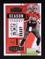 Tom Brady 2020 Panini Contenders Season Ticket #12 at PristineAuction.com