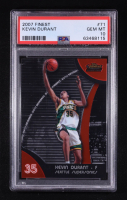 Kevin Durant 2007 Topps Finest #71 RC (PSA 10) at PristineAuction.com