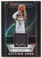 Victor Wembanyama 2024-25 Panini Obsidian Cutting Edge Memorabilia #1 #150/249 at PristineAuction.com
