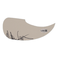 Melissa Etheridge Signed Custom Cut Signature Pickguard (JSA) at PristineAuction.com