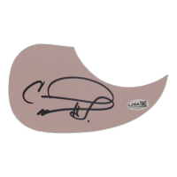 Carrie Underwood Signed Custom Cut Signature Pickguard (JSA) at PristineAuction.com