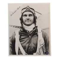 Charlie Bond Signed WWII 8x10 Photo (AIV) at PristineAuction.com