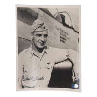 Richard Dunkin Signed 8x10 Photo (AIV) at PristineAuction.com