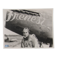 Tom Hayes Signed 8x10 Photo (AIV) at PristineAuction.com