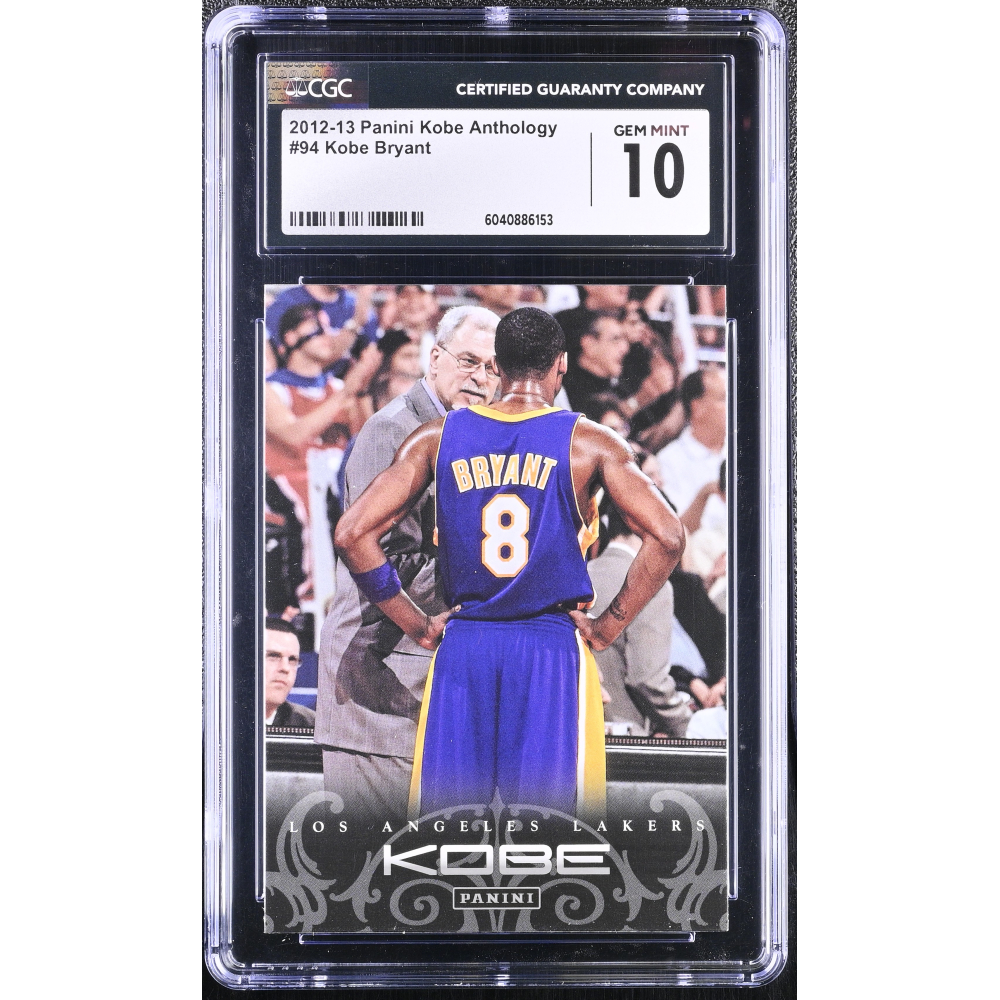 Kobe Bryant 2012-13 Panini Kobe Anthology #94 (CGC 10) | Pristine Auction
