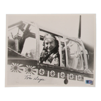 Tom Hayes Signed 8x10 Photo (AIV) at PristineAuction.com