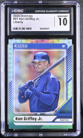 Ken Griffey Jr. 2024 Donruss Liberty #21 (CGC 10) at PristineAuction.com