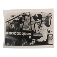 Robert L. Scott Jr. Signed 8x10 Photo (AIV) at PristineAuction.com