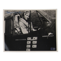 Theodore Hugh Winters Signed 8x10 Photo (AIV) at PristineAuction.com