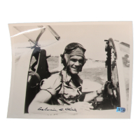 Calvin Wire Signed 8x10 Photo (AIV) at PristineAuction.com