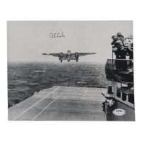 Richard E. Cole Signed WWII 8x10 Photo (PSA) at PristineAuction.com