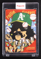 Rollie Fingers 2021 Topps Project 70 #60 Ermsy at PristineAuction.com