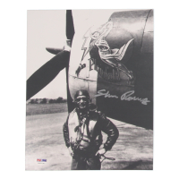 Steve Pisanos Signed 8x10 Photo (PSA) at PristineAuction.com