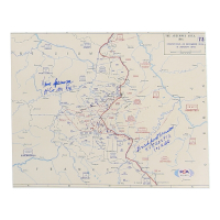 Vincent Speranza & Bradford C. Freeman Signed Battle of the Bulge 8x10 Photo with Service Record Inscriptions (PSA) at PristineAuction.com