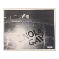 Paul W. Tibbets Signed WWII 8x10 Photo (PSA) at PristineAuction.com