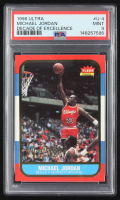 Michael Jordan 1996-97 Ultra Decade of Excellence #U4 (PSA 9) at PristineAuction.com