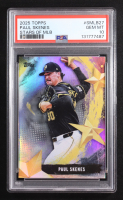 Paul Skenes 2025 Topps Stars Of MLB #SMLB-27 (PSA 10) at PristineAuction.com