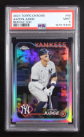 Aaron Judge 2024 Topps Chrome Refractor #50 (PSA 9) at PristineAuction.com