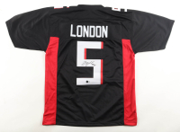 Drake London Signed Jersey (Beckett) at PristineAuction.com