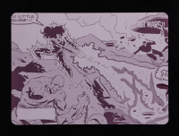 The X-Men Fight The Villains 2024 Upper Deck Marvel Allegiance Secret Wars Canvas Chapters Printing Plates Magenta #CH46 Secret Wars #7 #1/1 at PristineAuction.com
