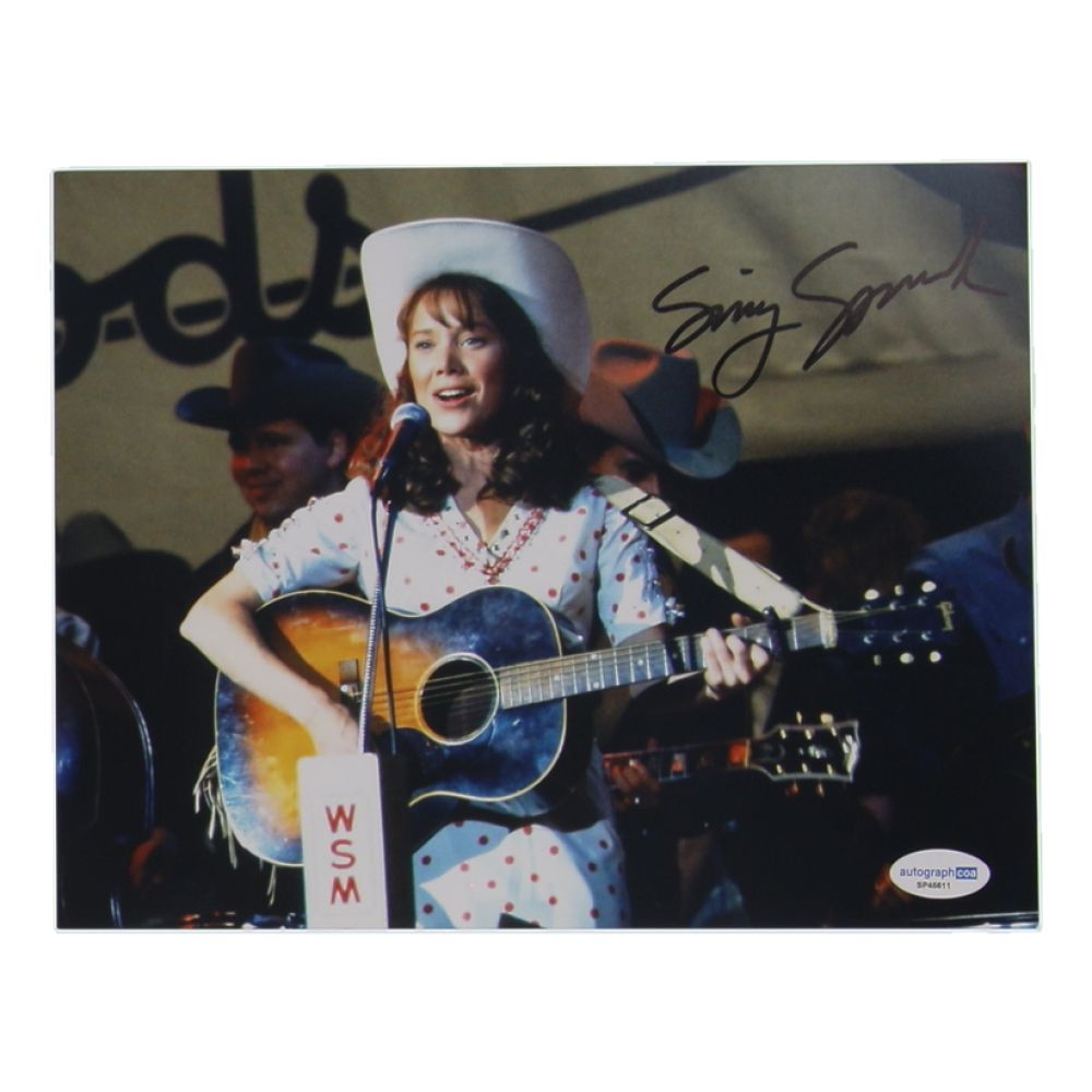 Sissy Spacek Signed "Coal Miner's Daughter" 8x10 Photo (ACOA) at PristineAuction.com