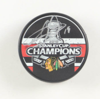 Jonathan Toews Signed Blackhawks 2010 Stanley Cup Champions Commemorative Hockey Puck (Schwartz) at PristineAuction.com