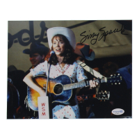 Sissy Spacek Signed "Coal Miner's Daughter" 8x10 Photo (ACOA) at PristineAuction.com