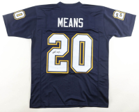 Natrone Means Signed Jersey (JSA) at PristineAuction.com