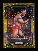 Booker T 2024 Panini Prizm WWE Prizms Under Card Gold #160 #06/10 at PristineAuction.com