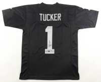 Tre Tucker Signed Jersey (Beckett) at PristineAuction.com