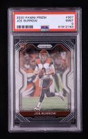 Joe Burrow 2020 Panini Prizm #307 RC (PSA 9) at PristineAuction.com