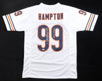 Dan Hampton Signed Jersey Inscribed "HOF 2002" (JSA) at PristineAuction.com