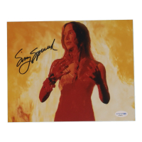 Sissy Spacek Signed "Carrie" 8x10 Photo (ACOA) at PristineAuction.com