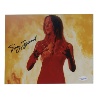 Sissy Spacek Signed "Carrie" 8x10 Photo (ACOA) at PristineAuction.com